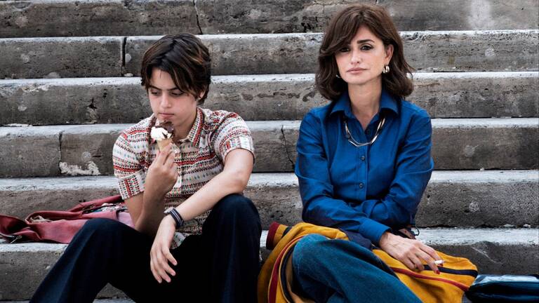 Penelope Cruz, playing the beautiful mother, is the obvious star of this quirky story, but Luana Giuliani shines brightly as her older daughter.