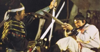 This interesting Taiwanese epic mixes King Hu wuxia dynamics with Kurosawa’s Seven Samurai to good effect: the extended, climactic fight scene is powerful enough to bring on ASMR delicious shivers in Mr Vampire.