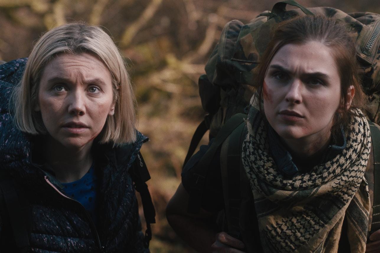 Mercy Falls is great fun. You’ll enjoy screaming at the plot holes, you’ll cheer the climbing pick gorings and the stock characters given a breath of life by sprightly acting and soft Scottish accents.