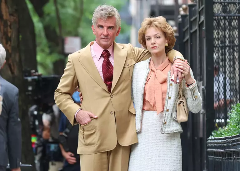 Like Leonard Bernstein, the maestro of the title, Bradley Cooper must have phenomenal energy.  He co-wrote the script (with Josh Singer), co-produced the film, starred in it and directed it – at the urging of the originally slated director and co-producer Stephen Spielberg.   Who is Jewish.  