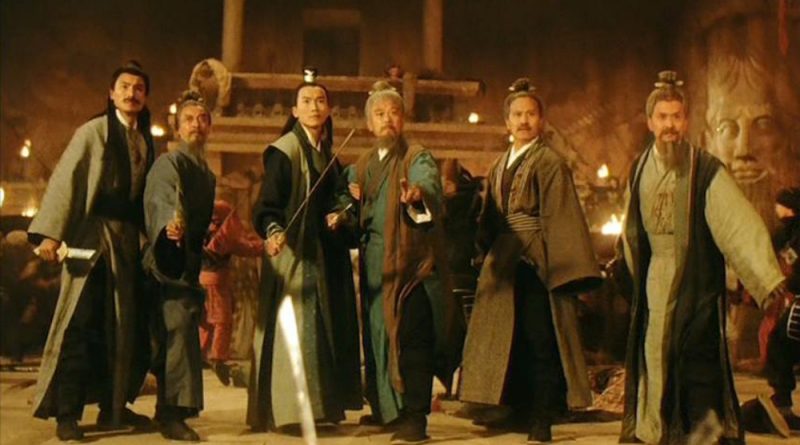 Despite the bonkers special effects and wire work, this late period Hong Kong wuxia film is pretty standard stuff. It is good fun nonetheless, even though the bewildering plot is utterly opaque.