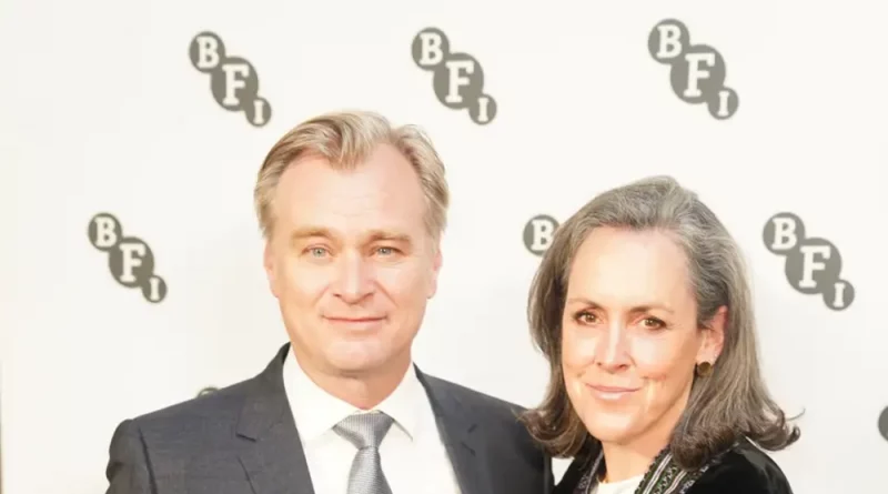 Christopher Nolan received the BFI Fellowship at the annual BFI Chair’s Dinner, hosted by BFI Chair Tim Richards.