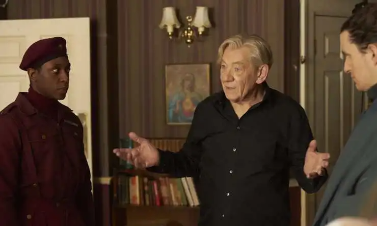 For one day only on 27 February 2024 the filmed version of HAMLET starring 84 year-old Ian McKellen as Hamlet will be shown in cinemas.