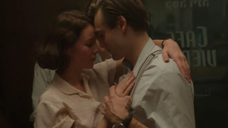 Though the story is a fictionalisation, Shoshana (Irina Starshenbaum) was a real life campaigner, journalist and fighter for the establishment of the Jewish state as a member of an organisation called the Haganah. 