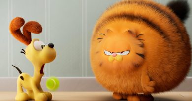 Indoor cat 🐾 Outdoor adventure. Watch the New Trailer for The #GarfieldMovie.