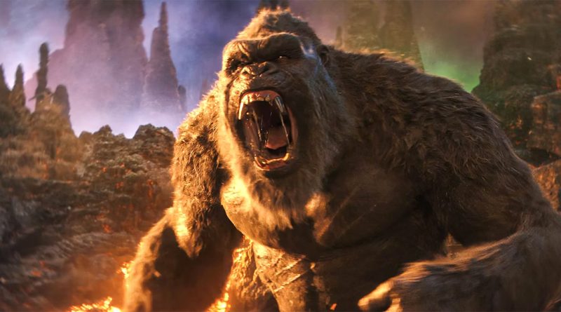 Despite sharing star billing in the title, this is very much Kong’s movie.  Godzilla doesn’t really come into his own until the climactic battle the audience has been waiting for, when the two titans of the “MonsterVerse” join forces to save the world from extinction.