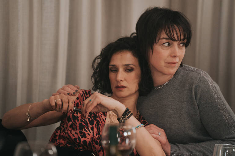 This elegant albeit often foul mouthed dark satire with a touch of farce is a nicely polished exercise in middle class guilt and self-loathing, which is reminiscent in some ways of Yasmina Reza's play turned into film, Carnage.