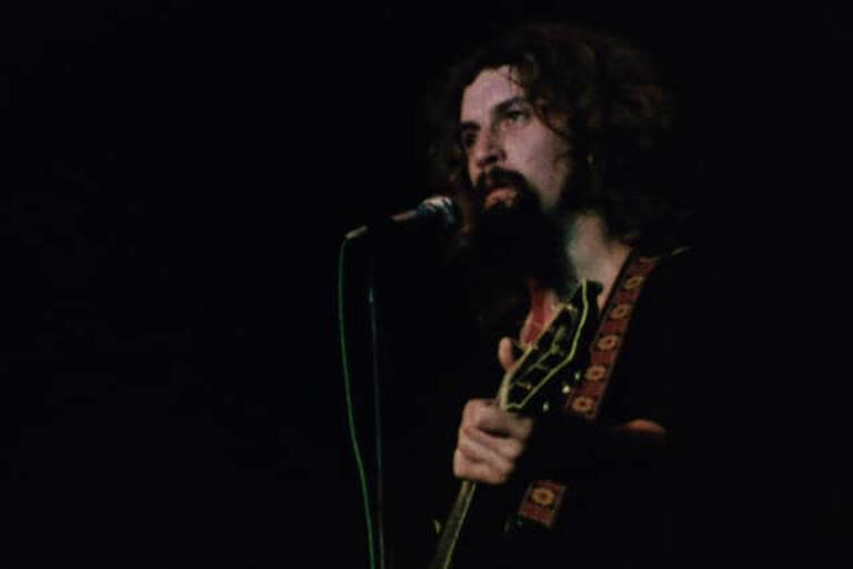 The man with the big banana feet of the title is Glasgow comedian Billy Connolly, seen here in the British Film Institute’s restoration of director  Murray Grigor’s documentary about the Scottish comedian’s 1975 tour of Ireland.  