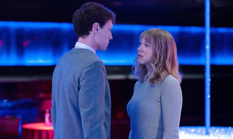 The Beast of the somewhat misleading title comes from a story by Henry James and is his term for the strong emotions that human beings fear. 