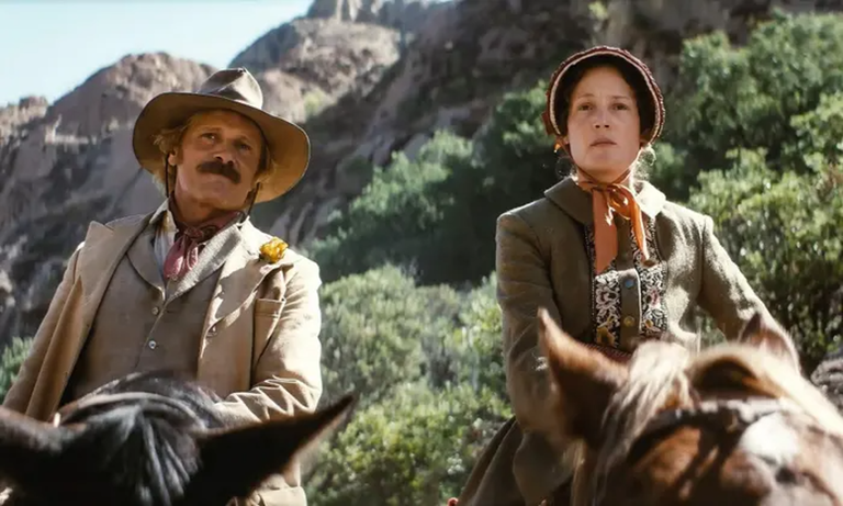 Viggo Mortensen’s film, which he wrote and directed as well as playing the male lead, is both an unusual and rather contemporary take on the Western.