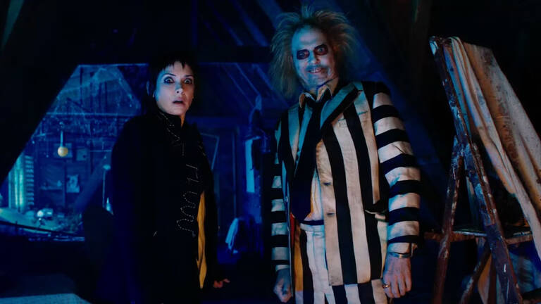 Beetlejuice is back! Oscar-nominated, singular creative visionary Tim Burton and Oscar nominee and star Michael Keaton reunite for Beetlejuice Beetlejuice.