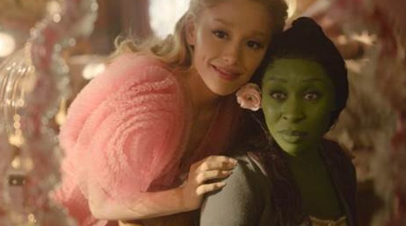 Prepare to defy gravity as today, Moments Worth Paying For presents an exclusive message for UK and Irish audiences from Elphaba and Glinda ahead of the release of Universal Pictures’ WICKED