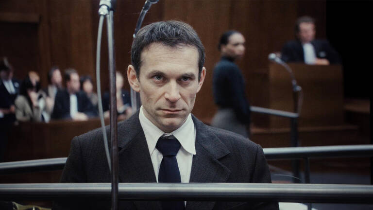 This film is the ultimate in courtroom drama, being a meticulously researched recreation of the second trial in 1976 of one  Pierre Goldman, played by Arieh Worthalters.