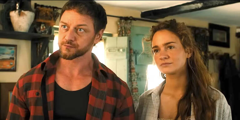 This is a brilliantly gripping, slow burn thriller with a charismatic leading performance from James McAvoy.