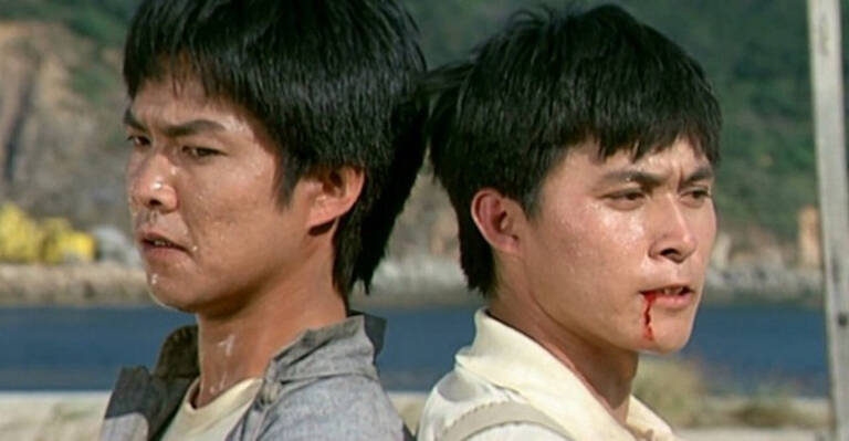 You’ll probably keep an innocent smile on your face – one that would do youthful looking lead Yuen Biao proud – while watching this immensely likeable blend of martial arts comedy and football. The Champions predates Stephen Chow’s more famous Shaolin Soccer by almost two decades. 