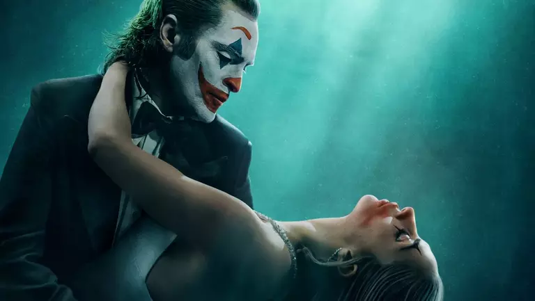 Joker: Folie à Deux  (Two Mad People).  Or perhaps Joker in love?   Alternatively The trial of Arthur Fleck?   Because these are the themes explored in this sequel to Todd Phillips’  2019 film Joker, which went into the back story of the character featured in the Batman tales.  