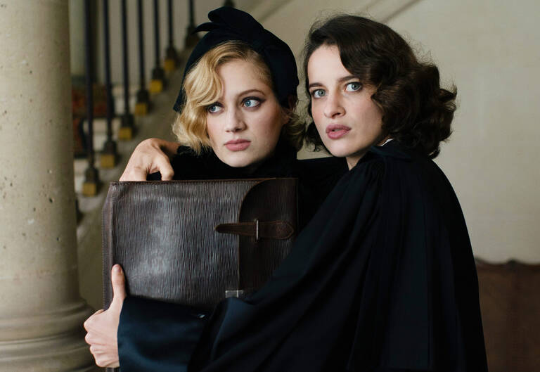 Francois Ozon is a gay man who openly adores women and creates really good parts for actresses in his films.