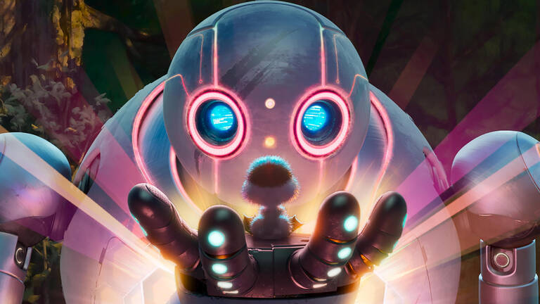 After a shipwreck, Roz (Lupita Nyong'o), a highly intelligent robot, washes ashore on a remote island, surrounded by animals that first view her as an intruder.