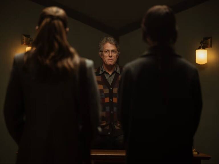 My sympathies in this film I’m afraid are with Mr. Reed (Hugh Grant) in the title role before we even meet him.