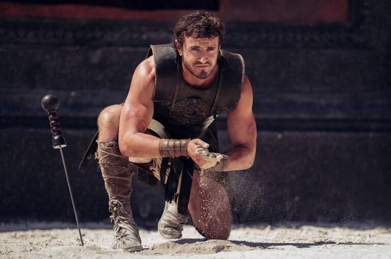 Twenty four years have passed since Russell Crowe as gladiator Maximus dominated the colosseum of Rome.