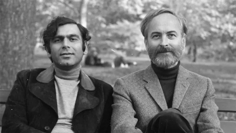 When we hear the name Merchant Ivory, many of us think of the period films, A Room with a View, Howards End, and the wonderful The Remains of the Day.