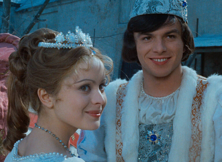 Looking almost grittily medieval but with 110% feelgood factor, this is surely the ultimate 1970s fairytale film for Christmas. 