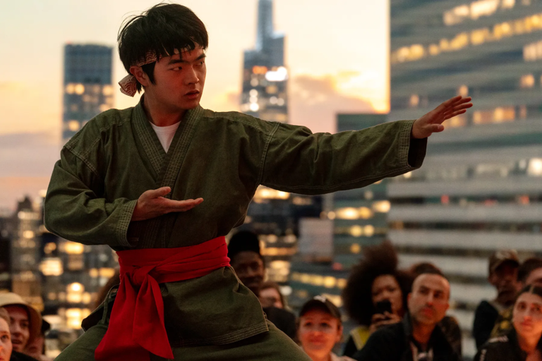 In Karate Kid: Legends, after a family tragedy, kung fu prodigy Li Fong is uprooted from his home in Beijing and forced to move to New York City.