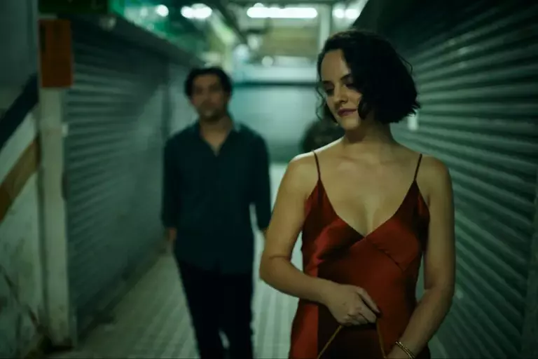 A reinterpretation of the original, French film, famous for its sexy scenes which seemed exciting in 1974.