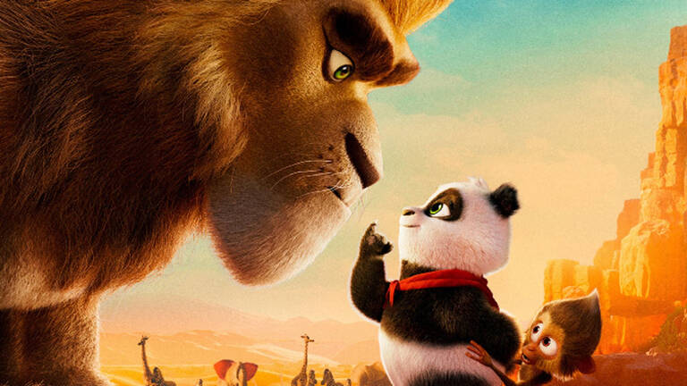 A family-friendly adventure, Panda Bear in Africa centers on a playful panda who journeys from his home in China to the heart of Africa in search of his kidnapped best friend, Dragon.