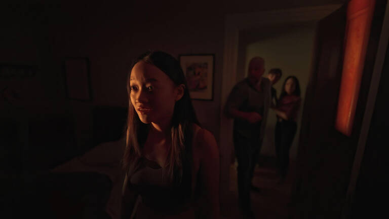 Steven Soderbergh’s Presence offers a slow-burning yet tantalizing dive into psychological horror, following a family whose seemingly idyllic move to the suburbs spirals into a nightmarish descent.