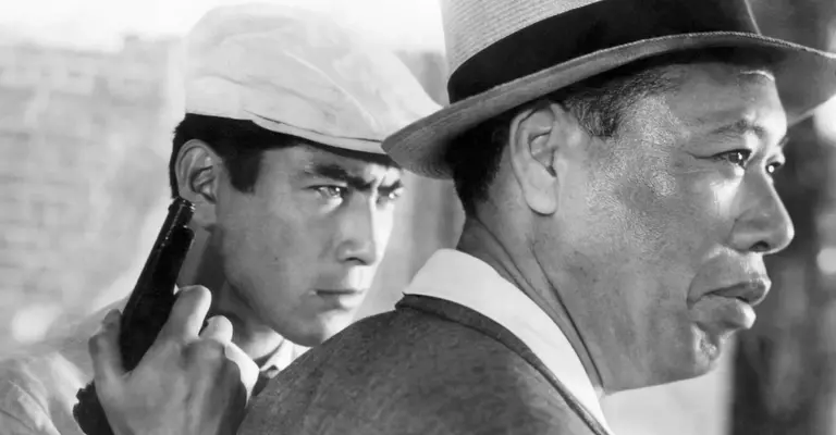 Stray Dog is a sweaty, tense and stylistically impressive early crime drama by probably the most famous Japanese film director.