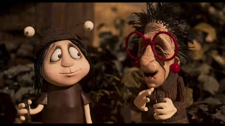 This gorgeous stop motion animated film was certainly one of my highlights of the London Film Festival 2024. The film brings together moments of pure joy mixed with intense sadness.