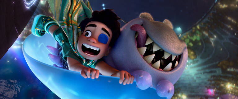 This summer, moviegoers will meet Elio (voiced by Yonas Kibreab), an 11-year-old whose biggest wish is to get abducted by aliens