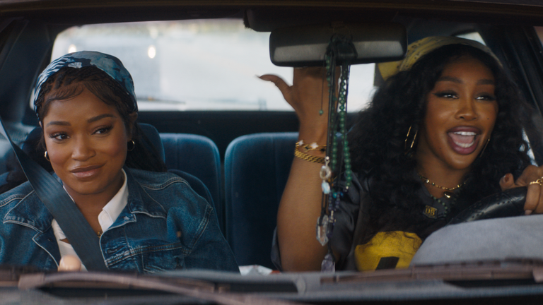 The film stars Keke Palmer and SZA as Dreux and Alyssa, best friends scrambling to recoup their rent money after Alyssa’s boyfriend squanders it.
