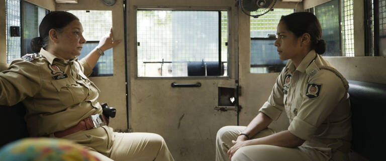 SANTOSH is a fascinating study of the caste system and corruption within the police in a rural part of Northern India.