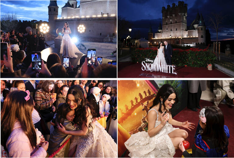 Rachel Zegler, the star of “Disney’s Snow White,” delighted audiences with a special performance of Waiting on a Wish, the first single from the film’s original soundtrack.