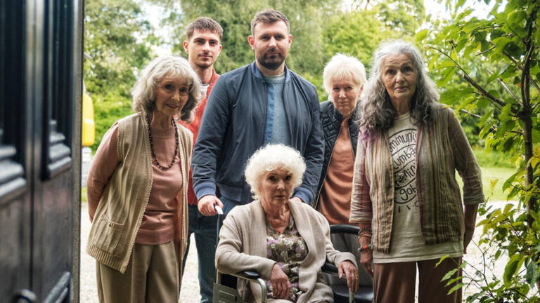 Adapted from Italian director Gianni Di Gregorio’s 2008 film Mid-August Lunch and convincingly relocated to Dublin by director Darren Thornton and his brother Colin, this works effectively and amusingly as a very Irish tale.