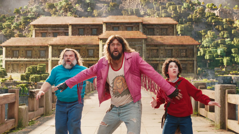 Despite Minecraft’s global cultural footprint, I’d never actually played the game before walking into The Minecraft Movie.