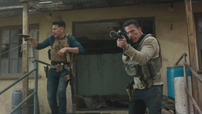 Affleck returns as Christian Wolff, the autistic, forensic accountant with an unparalleled knack for mathematics—and a deadly side hustle as a freelance assassin.