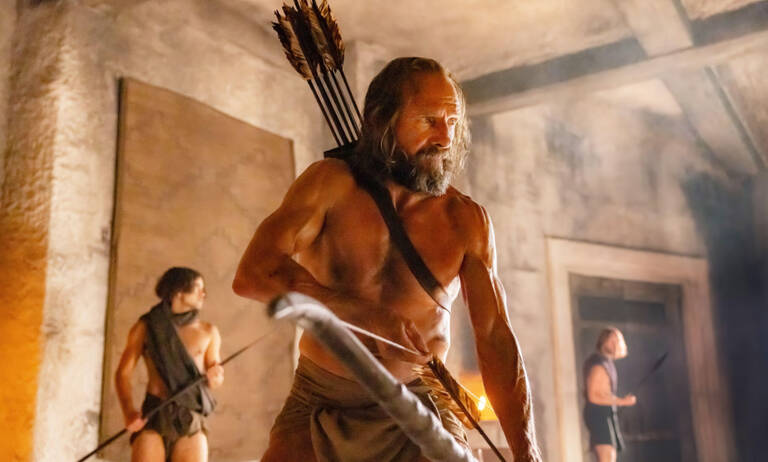 Dramatic filming of the story of Odysseus‘s return to his wife, Penelope and son, Telemachus after 20 years away.