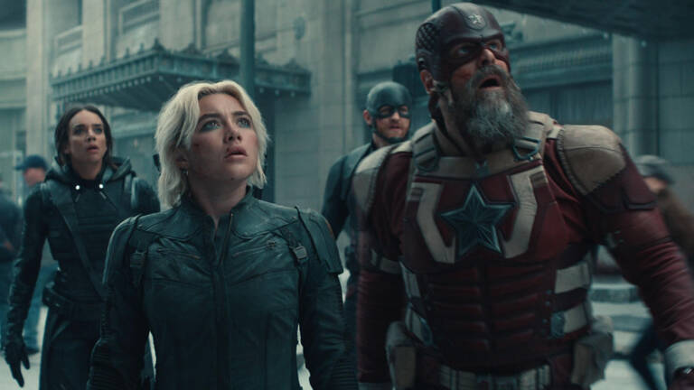 Thunderbolts* is now sitting as film number 38 in the Marvel Cinematic Universe! The plot? Simple on paper, layered in execution.