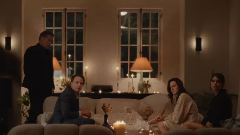 The film is inspired by a real life incident in writer/director Nadia Connors’ life, when an unknown elderly woman turned up at her Hollywood home, claiming it was where she lived.