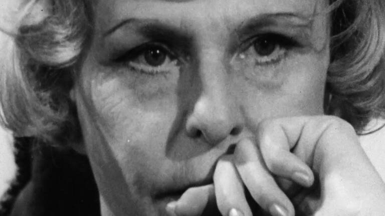 Leni Riefenstahl became famous or perhaps one should say infamous as the director of two documentary films which essentially supported Adolf Hitler.