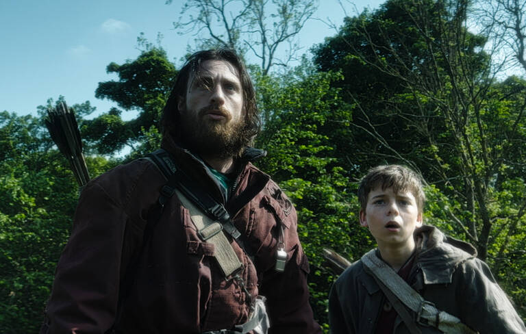 The story, which is set 28 years after humankind first became infected by the rage virus, presupposes it has been contained inside the British Isles, which is now a quarantined area policed by Euro cops