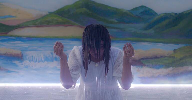 Faith and sexuality face off with surveillance technology and conservative politics in this masterclass in woozy, near-future, dystopian world-building.