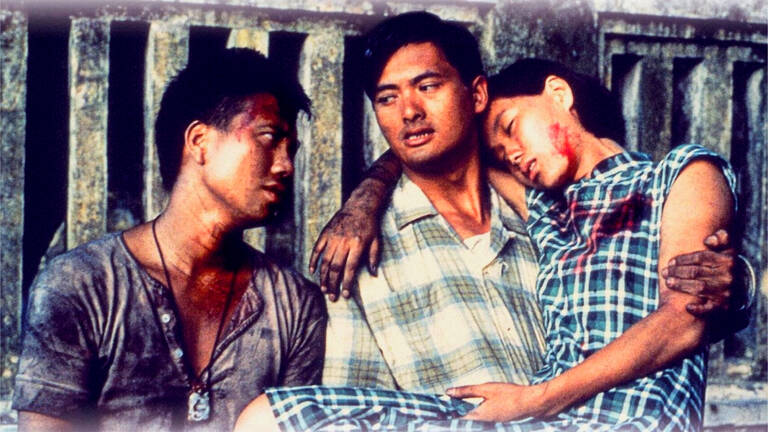 This intimate epic showcases the nuances Hong Kong film was capable of in its heyday: it is a powerful tale of family tensions, a love triangle, loyalty among friends and a brutal occupation.