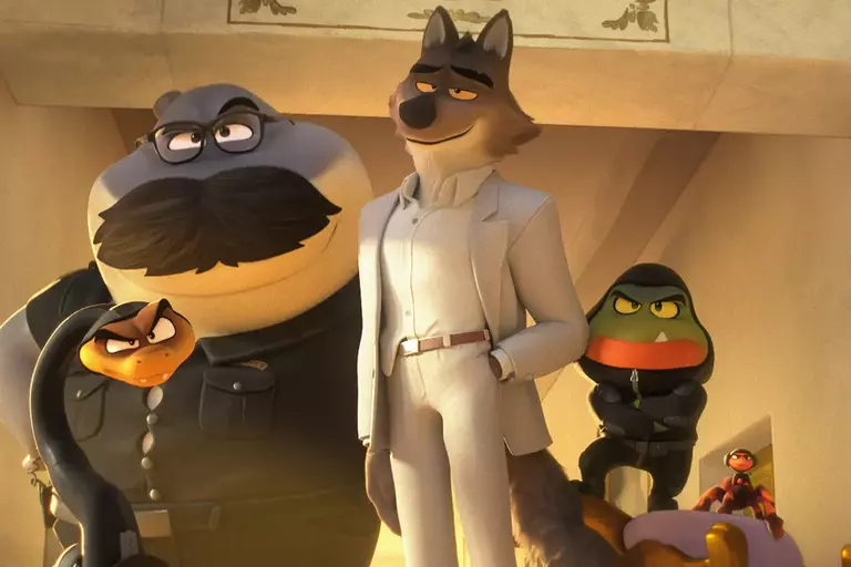 The Bad Guys 2 has all the fun and sophistication of Steven Soderbergh’s Ocean’s trilogy, but features a cast of smart-talking animated anthropomorphic animals.