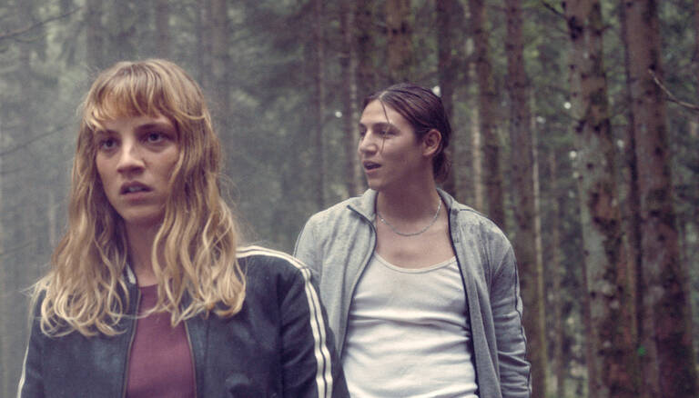 This is a first live action film from French animation film maker Jérémy Clapin – although it does have an animation element.