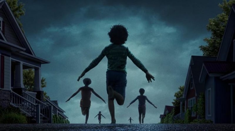 This is an interesting American take on European scary fairy stories – The Pied Piper and Hansel and Gretel in particular.