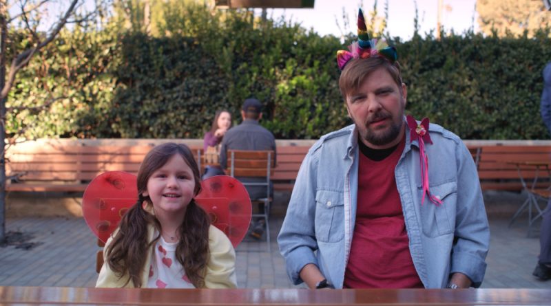 The chief point to note about this film is that it is really good to see two disabled actors in the main parts.